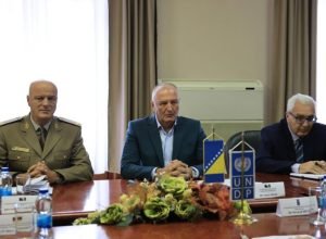 Njemačka ulaže 6,2 miliona KM za nove uniforme i obuću OS BiH