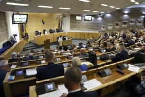 Afera spengavanje parlament FBiH