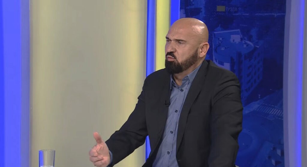 Ramo Isak u studiju BHRT-a