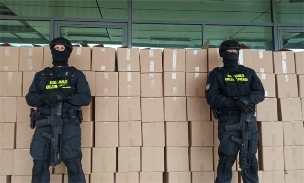 Rekordna zapljena cigareta u Hrvatskoj