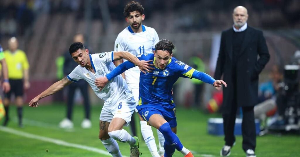 Reprezentacija BiH nazadovala na FIFA rang listi, Kosovo nam se primiče