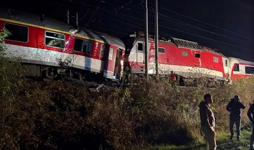 sudar vozova slovacka