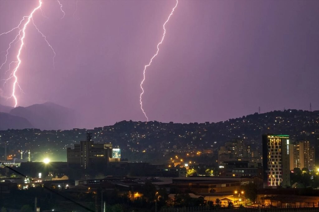Objavljena prognoza do 15. juna: Evo kada stižu najjače padavine