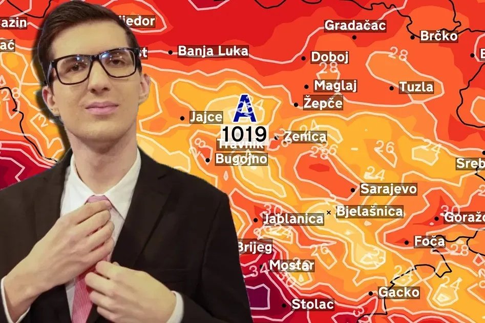 Stiže novi toplotni val u BiH: Temperature će ići do 41 stepen, evo koliko će trajati vrućine