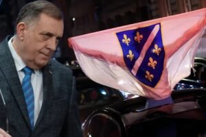 Milorad Dodik o zastavi s ljiljanima: Poručio Bošnjacima gdje da je stave
