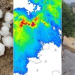 Nebo se otvorilo: Snažno nevrijeme pogodilo komšiluk, ide prema nama...