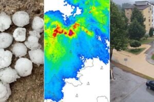 Nebo se otvorilo: Snažno nevrijeme pogodilo komšiluk, ide prema nama...