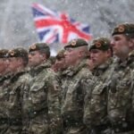Velika Britanija raspoređuje 400 vojnika u jednu evropsku zemlju: Naoružani su do zuba