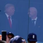 Svijet je u nevjerici gledao ko je trofej donio u ruke Donalda Trumpa: "Recite da ovo nije istina"