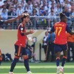 Navijači u nevjerici: Pogledajte zbog čega je poništen gol Španjolaca