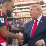 Svi gledali u ovaj trenutak: Borja Iglesias kratkim potezom poslao poruku Trumpu