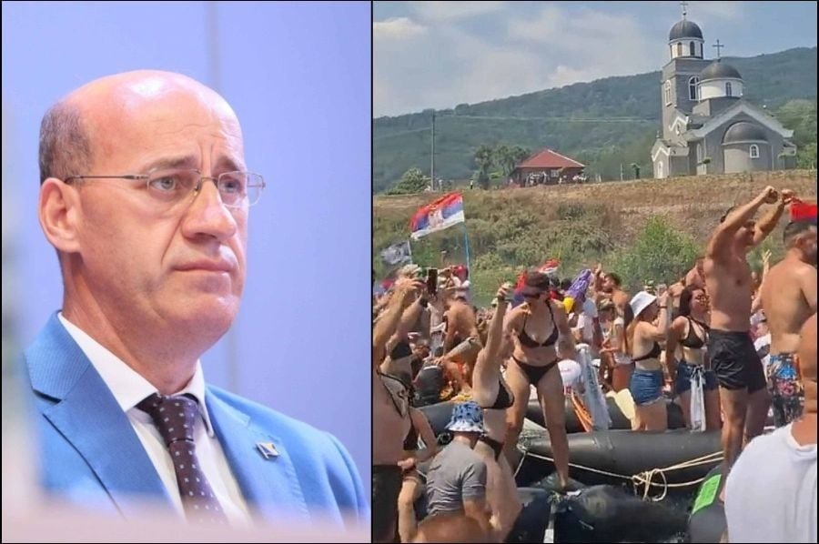 Salkić o veličanju ratnih zločinaca na Drini: „Znamo da žele završiti započeto“