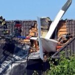 Avion se srušio na porodičnu kuću u Njemačkoj: Ima poginulih