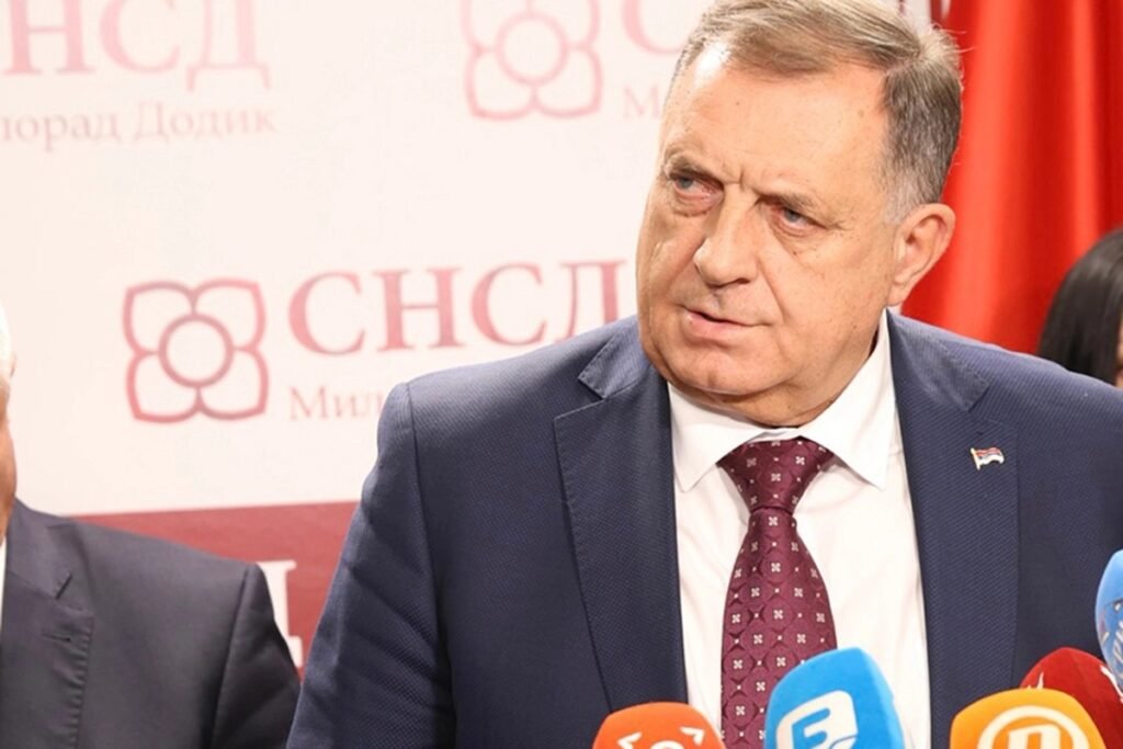Dodik: Hrvatska ima pravo podržati Hrvate u BiH, to nije miješanje već dejtonska obaveza