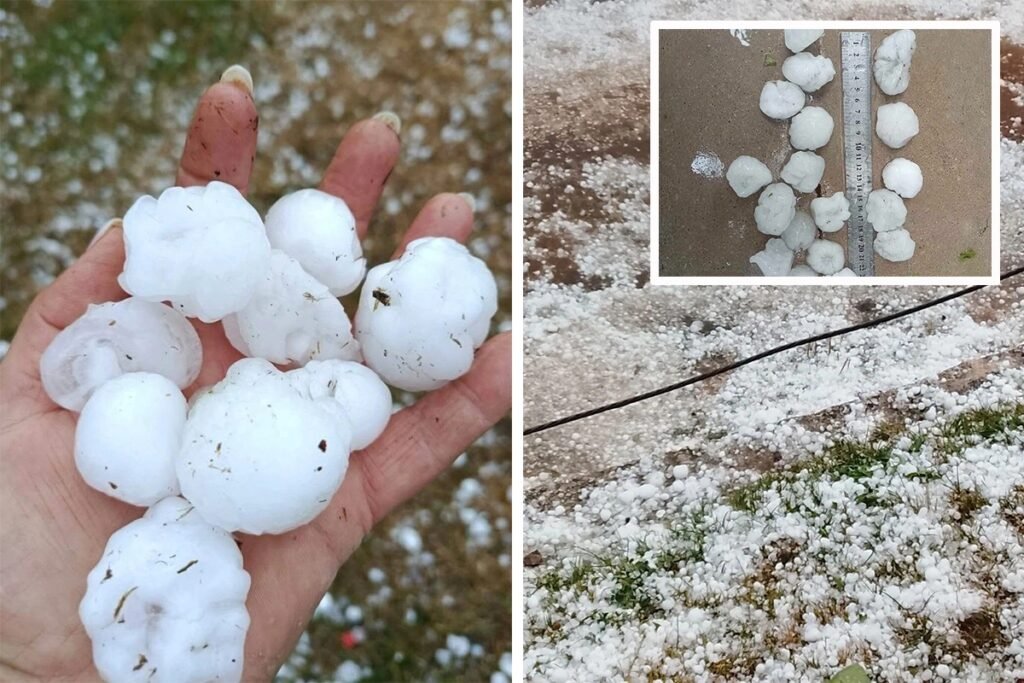 Superćelijska oluja pogodila Hercegovinu: Grad veličine pet centimetara zabijelio Nevesinje (FOTO/VIDEO)