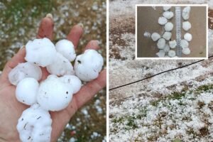 Superćelijska oluja pogodila Hercegovinu: Grad veličine pet centimetara zabijelio Nevesinje (FOTO/VIDEO)