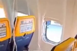 Ispovijest Srbina koji je skoro ispao kroz prozor aviona: Ovo je noćna mora (VIDEO)