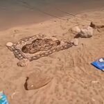 Hit na plaži u Crnoj Gori: Turista donio tepih da rezerviše mjesto, društvene mreže eksplodirale