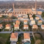 Vlasnik fabrike sagradio je cijeli grad za svoje radnike, svaka porodica dobila kuću