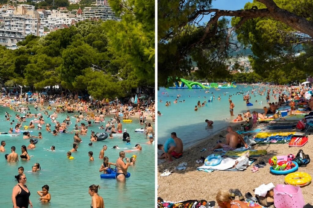 "Ovo je 100% umor, a ne odmor": Snimka s krcate hrvatske plaže izazvala raspravu