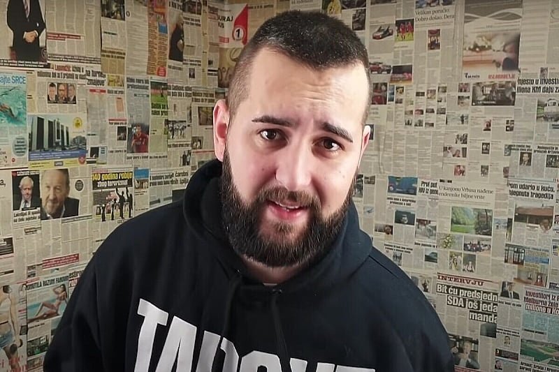 Youtuber Amir Hadžić u pritvoru, prijatelj tvrdi da je napadnut u zatvoru