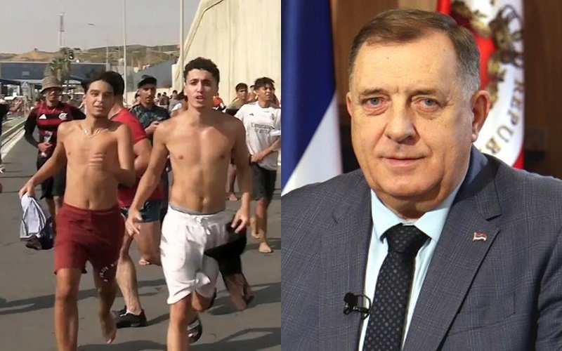 Dodik: Migranti ulaze bez provjera, dok ljude sa Balkana ponižavaju na granici