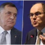 Dodik odgovorio Schmidtu: "Poredi se s Franjom Josifom, a završio je kao njegovo carstvo"