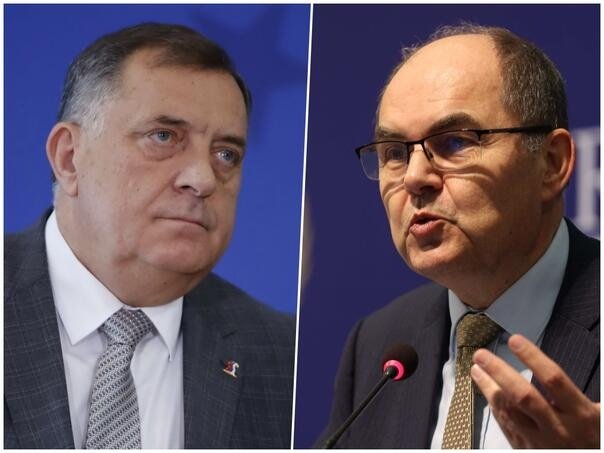 Dodik odgovorio Schmidtu: "Poredi se s Franjom Josifom, a završio je kao njegovo carstvo"