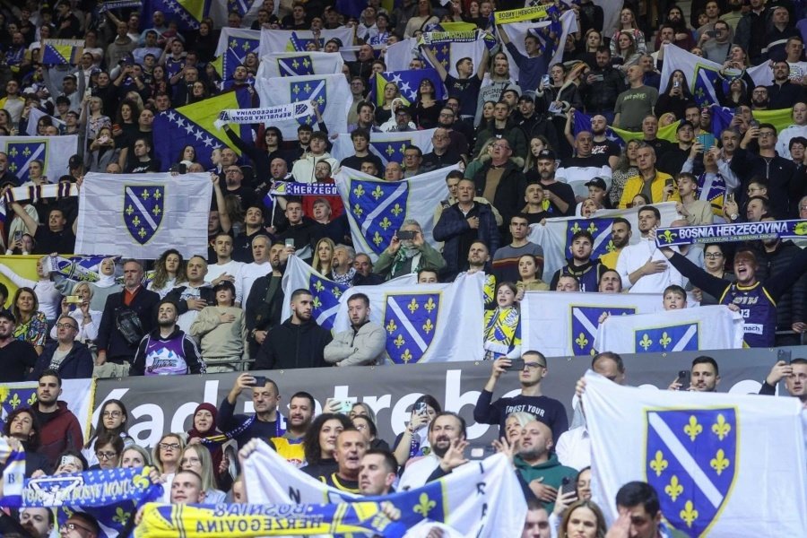 Navijači Bosne i Hercegovine neće moći na naredna dva gostovanja Zmajeva