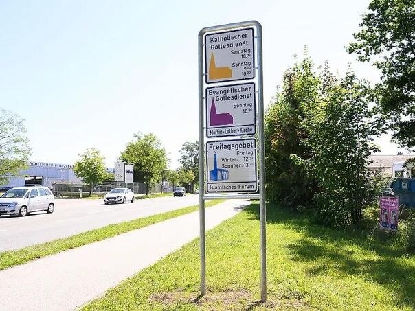 Njemački grad prvi postavlja znak za muslimansku molitvu