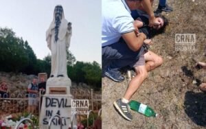 Nevjerovatna priča iz Međugorja: Prije devet godina hodočastio, danas osumnjičen za vandalizam