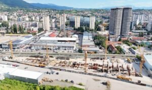 Novi kompleks mijenja izgled Sarajeva: Gradit će se pet objekata i dva tornja od 23 sprata