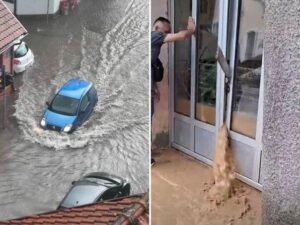 Nevrijeme napravilo haos u Zvorniku: Pokrenuta klizišta, građani mole za hitnu pomoć