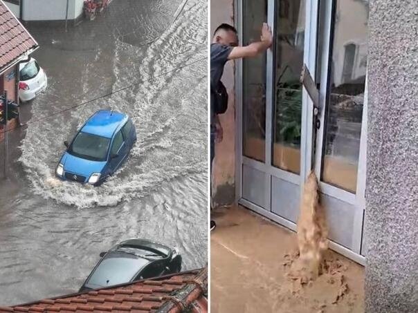Nevrijeme napravilo haos u Zvorniku: Pokrenuta klizišta, građani mole za hitnu pomoć