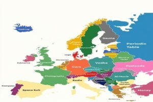 URNEBESNA KARTA ZAPALILA BALKAN: Nećete vjerovati šta su pripisali Bosni i Hercegovini kao "najveći izum"