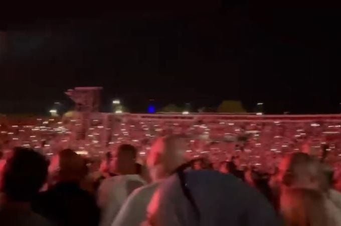 Organizatori Merlinovog koncerta krivicu prebacuju na publiku: Donosimo detalje