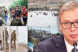 Vučić objavio šokantnu vijest koja je zapalila Evropu i Rusiju! Haos s migrantima je samo početak...