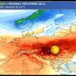 Toplotni val tek dostiže vrhunac: BiH očekuju ekstremne vrućine pa promjena vremena