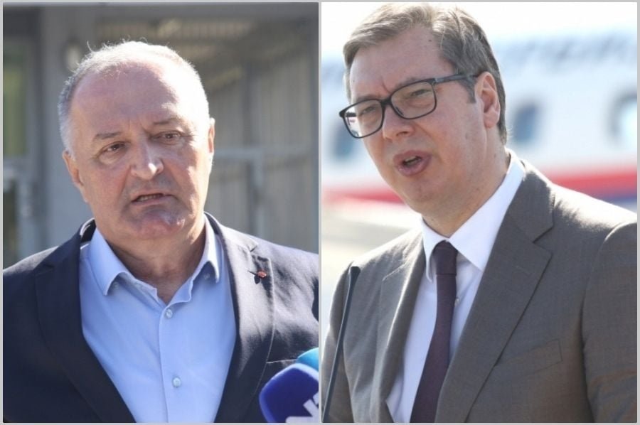Nastavlja se verbalni rat: "Nastaviš li ovako braniti Srbe i srpstvo, ostvarit ćeš cilj..."