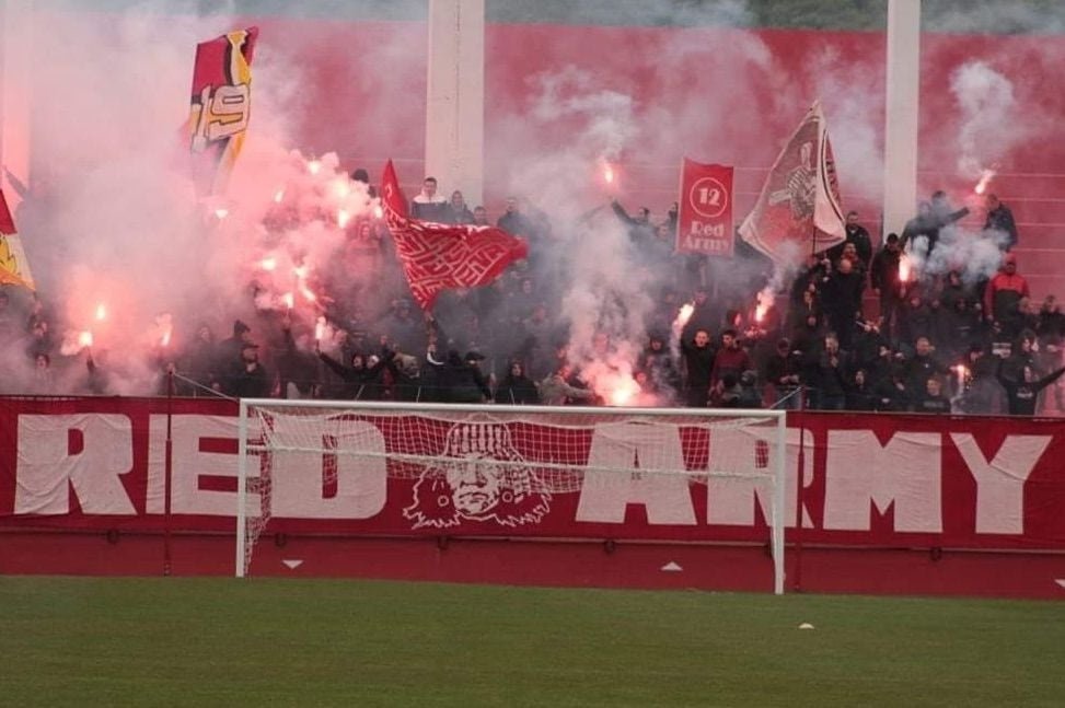 Odgovor navijača Veleža na skandalozno skandiranje Lešinara oduševio BiH: Evo šta je uradio Red Army