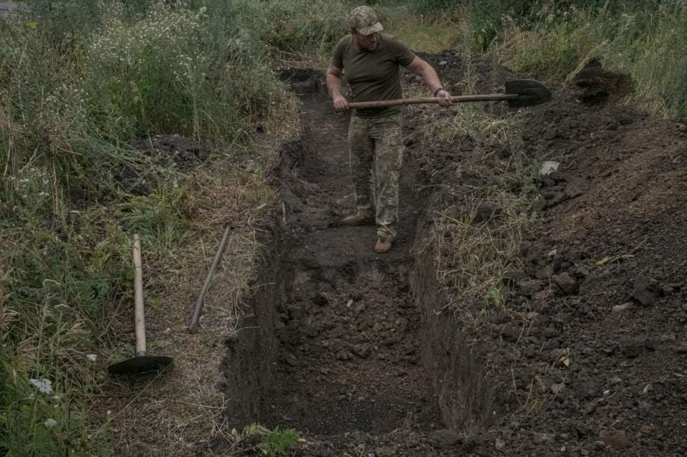 Vojnici kopali lopatama rovove i naišli na čudo koje ne bi trebalo da bude na njihovoj zemlji