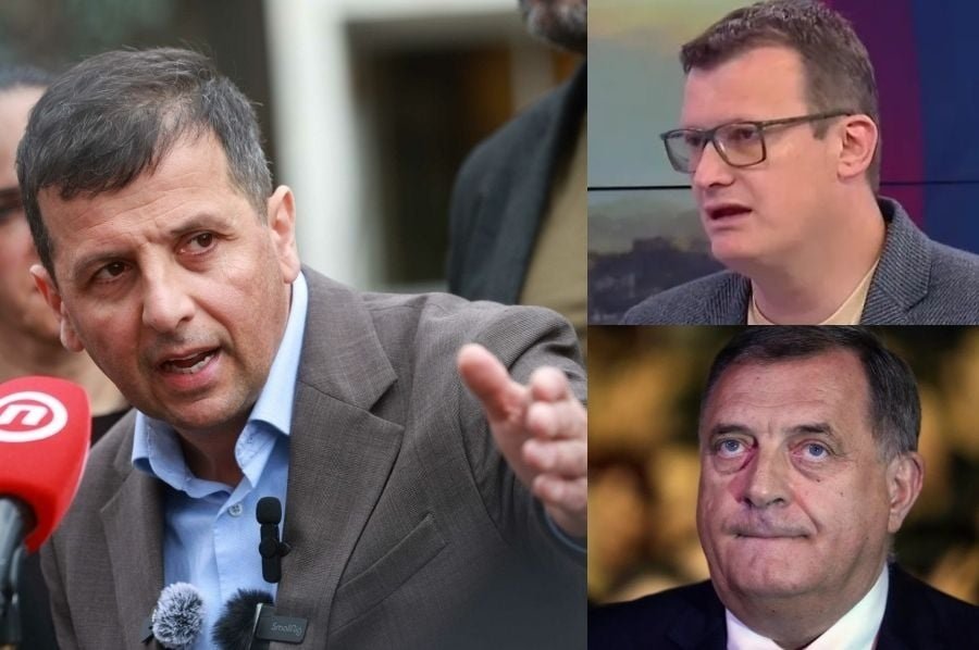 Vukanović zatresao političku scenu: "Marinko Božović otvoreno radi za režim Dodika i prodaje..."