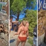Drama na plaži u Hrvatskoj: Bor od 13,5 metara pao na kupače