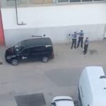 Drama u Hrasnici: Muškarac se popeo na ruševnu zgradu, policija na terenu