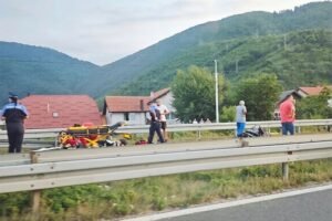 Crni dan na M-17: Motociklista smrtno stradao kod Hadžića