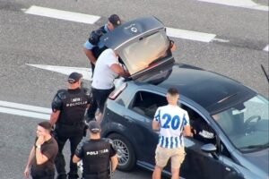 Filmska pljačka u Budvi: Maskirani razbojnici odnijeli 320.000 eura iz marketa
