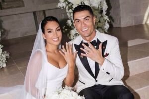 Vjenčali se Cristiano Ronaldo i Georgina Rodriguez