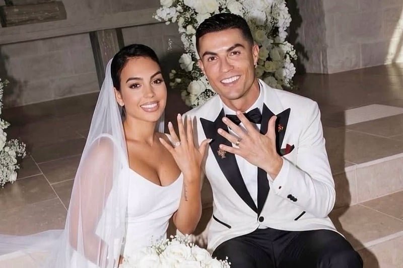 Vjenčali se Cristiano Ronaldo i Georgina Rodriguez
