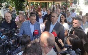 Dodik i Vučić iznijeli nove tvrdnje o Bošnjacima i Aliji Izetbegoviću