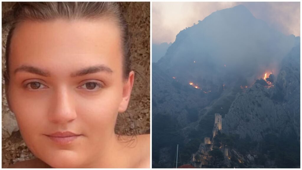 Dragana Antešević koja je nestala u požaru kod Omiša. MUP - Ivana Ivanovic / PIXSELL